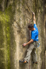 Rock climber.