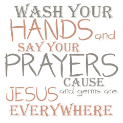 Funny Quote For Children Wash Your Hands