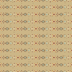 Ethnic seamless pattern