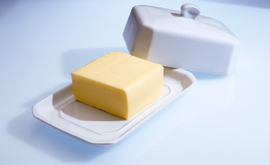 Block of butter