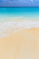 Fototapeta na wymiar beach,sea wave on the beach,summer holiday vacation,beach,beauti