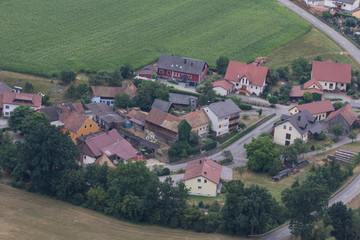 aerial view of Schwandorf