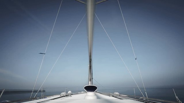 Sailing time lapse