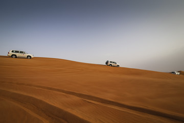 Fototapeta na wymiar UAE DUBAI DESERT-21