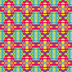 grunge colored graffiti seamless pattern
