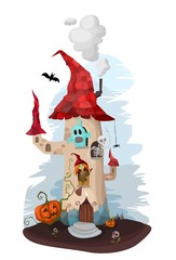 halloween illustration