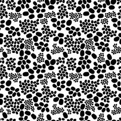 Organic background. Seamless pattern.Vector. 有機的なパターン