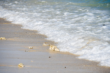 Waves on the beach, Mauritius