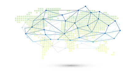 collegamenti, connessione, internet, energia