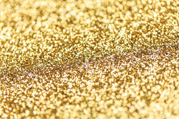 Gold Glitter background