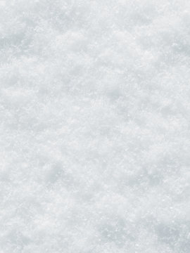 Frosty winter day, blue and white snow texture, fresh white snow, fluffy snow background