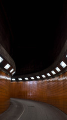 Obraz premium Durchgang am ICC