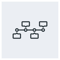 Timeline icon
