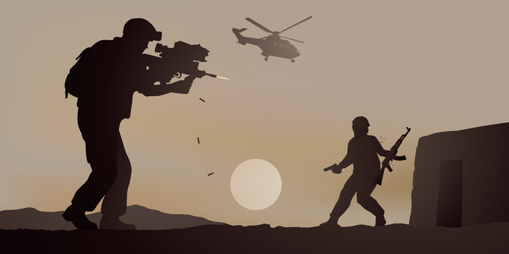 Soldat - Combat - Guerre - Militaire - Terrorisme