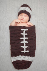 beautiful newborn sleeping baby. close-up portrait