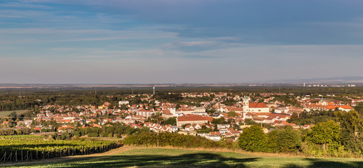 View of Mikulov town - Mikulov, Czech Republic