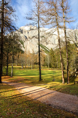 Wandern unterm Dachsteingletscher/Ramsau