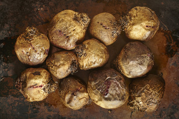 roast red beets