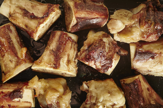 roasted beef bones for soup or stock
