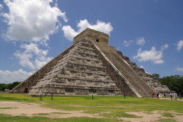 Kukulcán-Pyramide in Chichen Itza