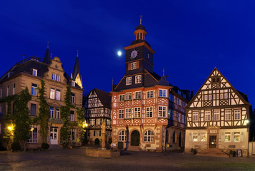 Marktplatz Heppenheim