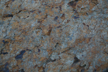 Stone texture with rust