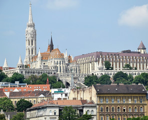 Fototapeta premium Matthias Church, Budapest, Hungary