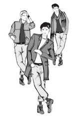 Fashion men