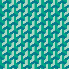 Fototapeta na wymiar Rectangular blocks. Seamless vector pattern.