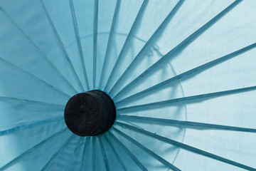 Detail of handmade umbrella.