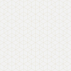 Fototapeta premium Abstract geometric background with intersecting lines. Seamless vector pattern. Light backdrop.