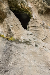 Snorrariki cliff and cave, porsmork, Iceland