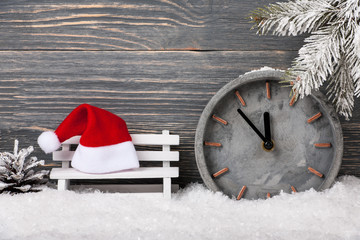 Christmas and New Years eve card