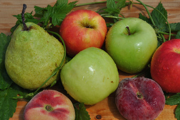 Fresh and ripe fruit