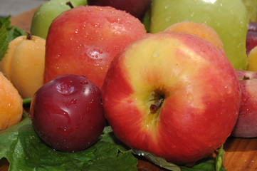 Fresh and ripe fruit