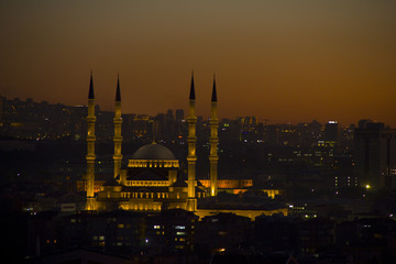 Most Famous Mosque of Ankara