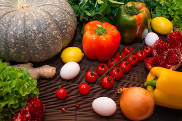 Овощи и фрукты