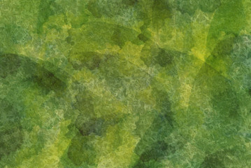 Abstract pointillist oil painting. Abstract impressionist art work in pointillist style - brush strokes of oil painting - colorful abstract texture.
