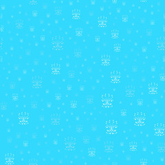 Christmas and New Years background with snowflakes ,stars. Cover for print web