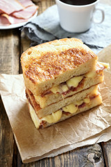 French toast for breakfast