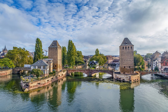 Bridge Ponts Couverts, Strasbourg
