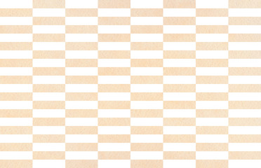 Watercolor striped background.