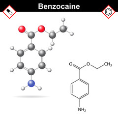 Benzocaine local anesthetic drug