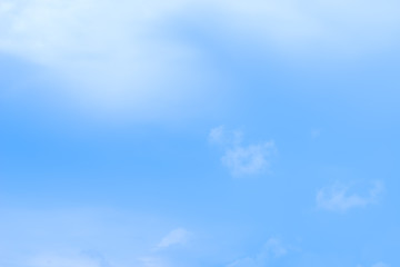 Naklejka na ściany i meble Blue sky for use as an abstract background