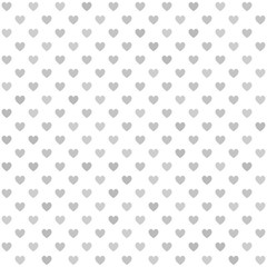 Heart pattern. Vector seamless background