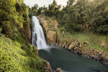 Fototapeta premium Haew Narok Waterfall, Khao Yai National Park, Thailand