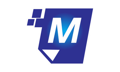 Digital Paper Initial M