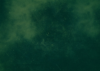 Emerald Green abstract textured background. Aged texture of the paint.