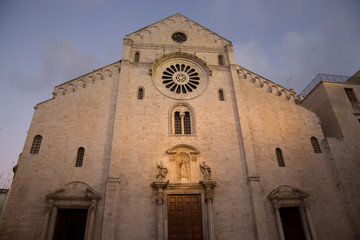 Fototapeta na wymiar Basilica San Nicola, Bari