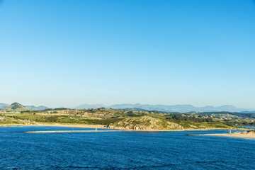 Rocky coast of the Atlantic Ocean, Spain